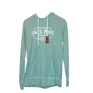 Lightweight Tee Hoodie Green