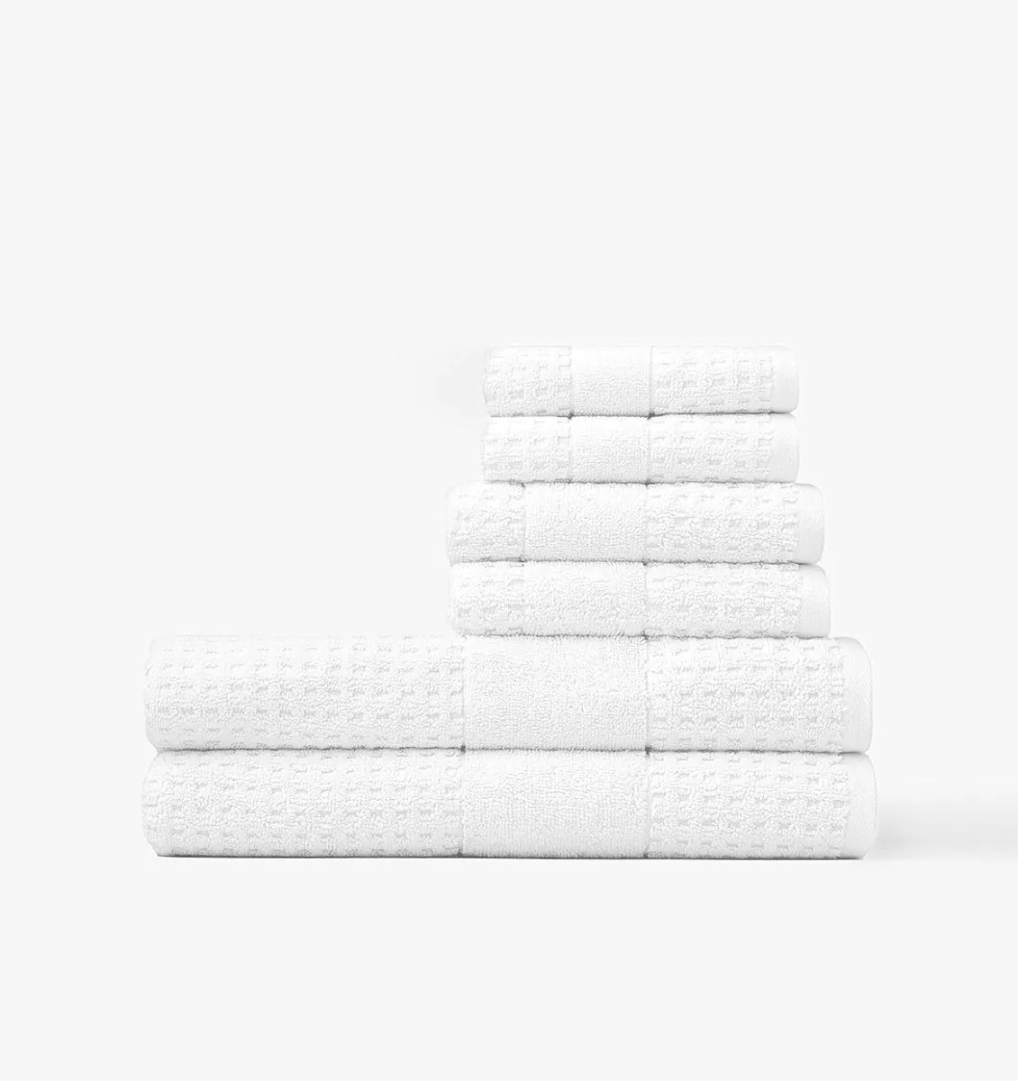 Lightweight Waffle Towels