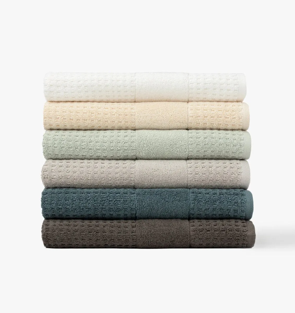 Lightweight Waffle Towels