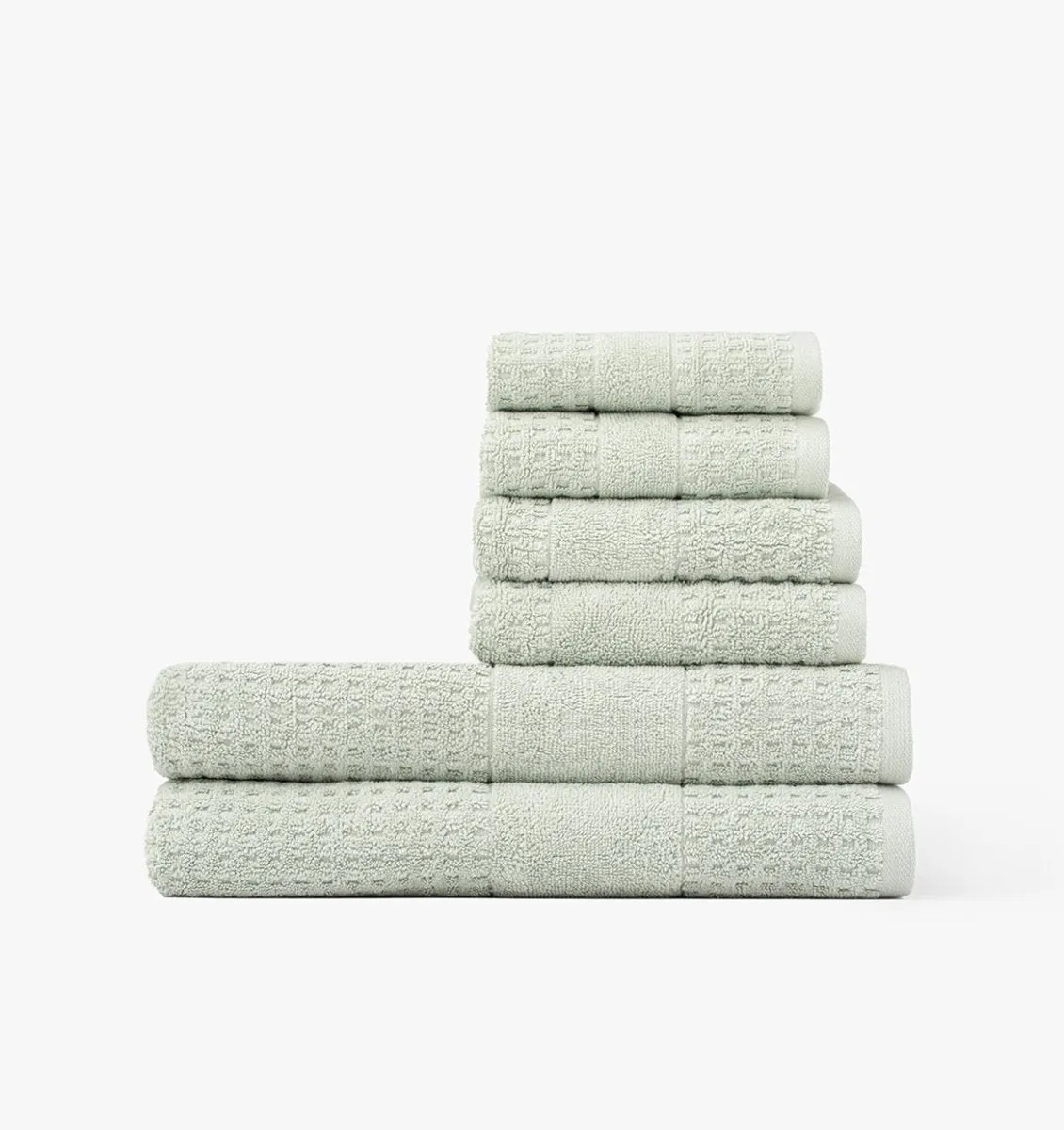 Lightweight Waffle Towels