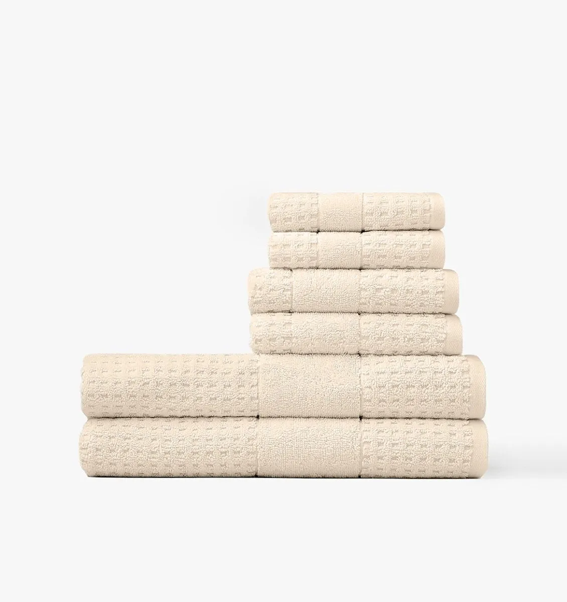 Lightweight Waffle Towels