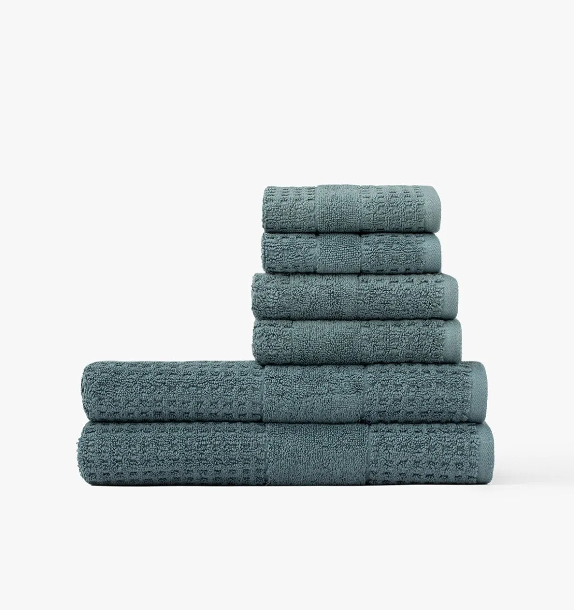 Lightweight Waffle Towels