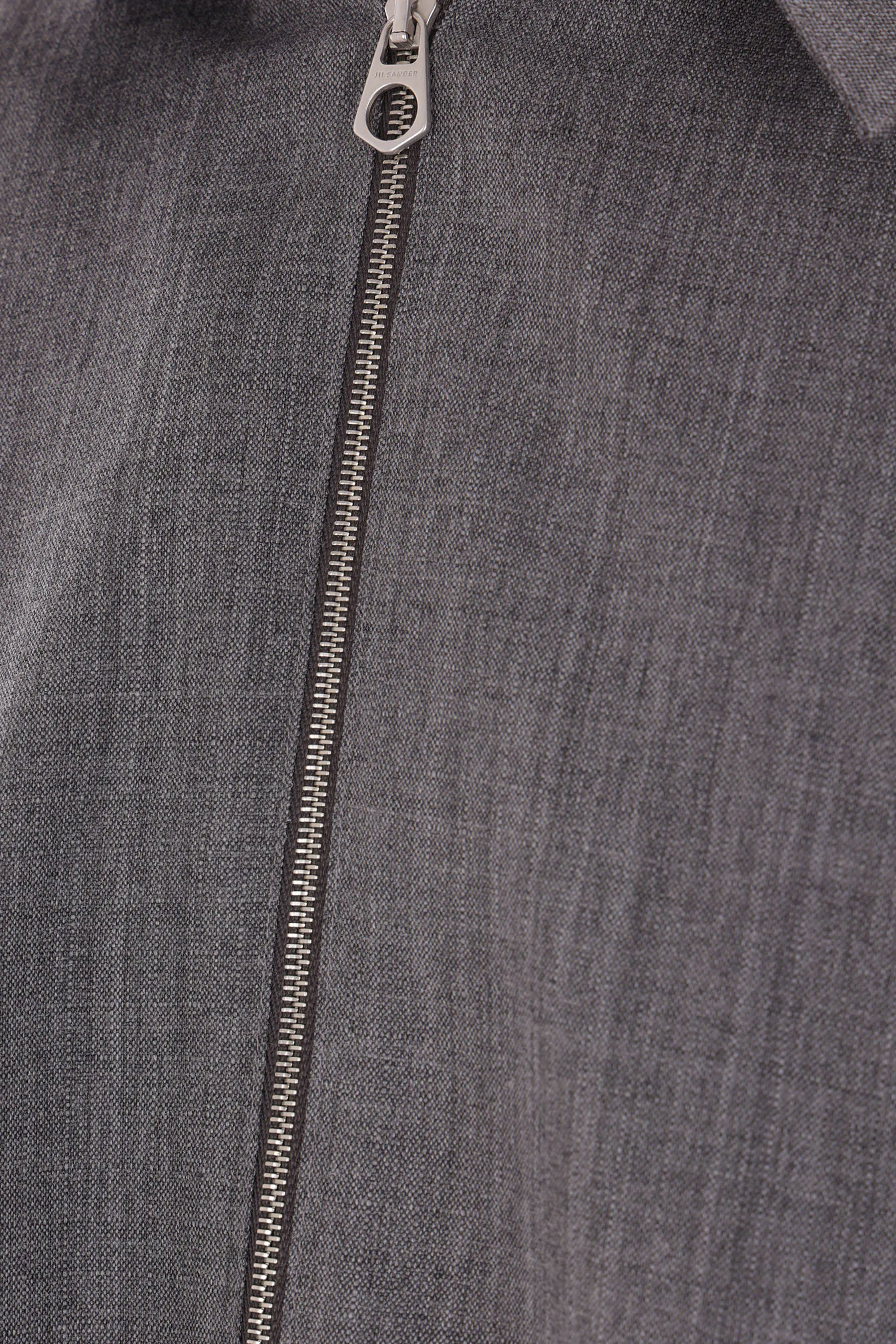 lightweight wool overshirt