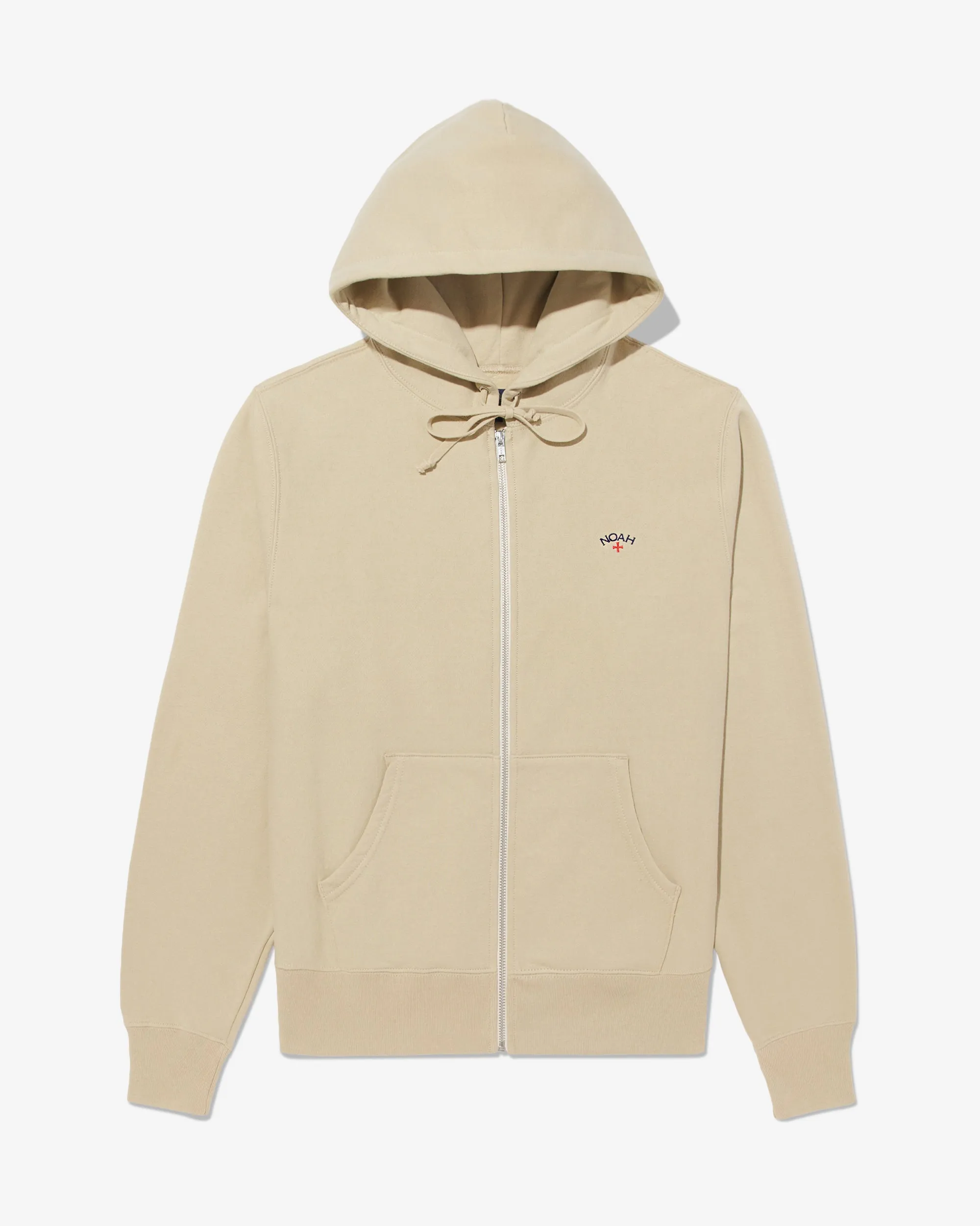 Lightweight Zip-Up Sweatshirt