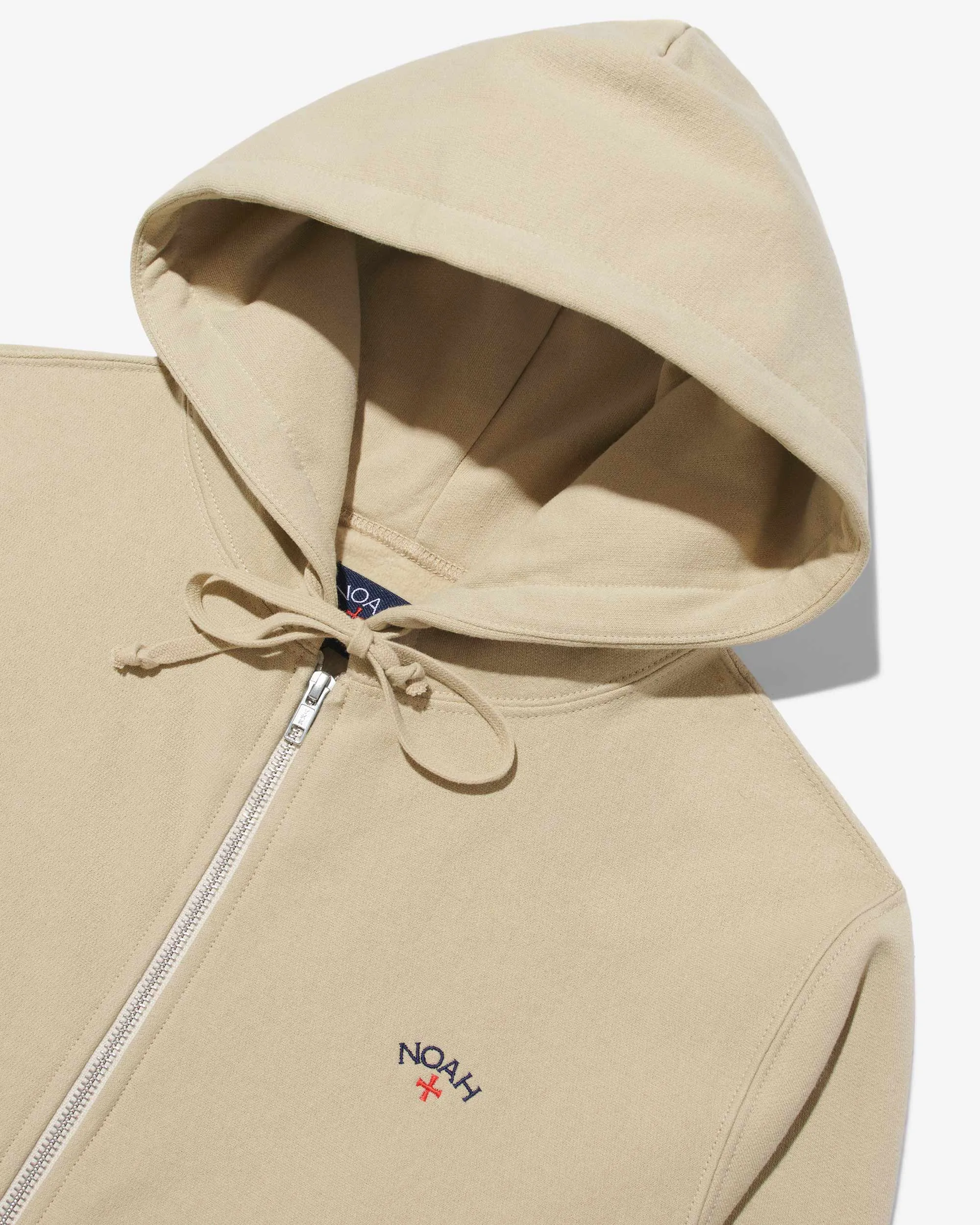 Lightweight Zip-Up Sweatshirt