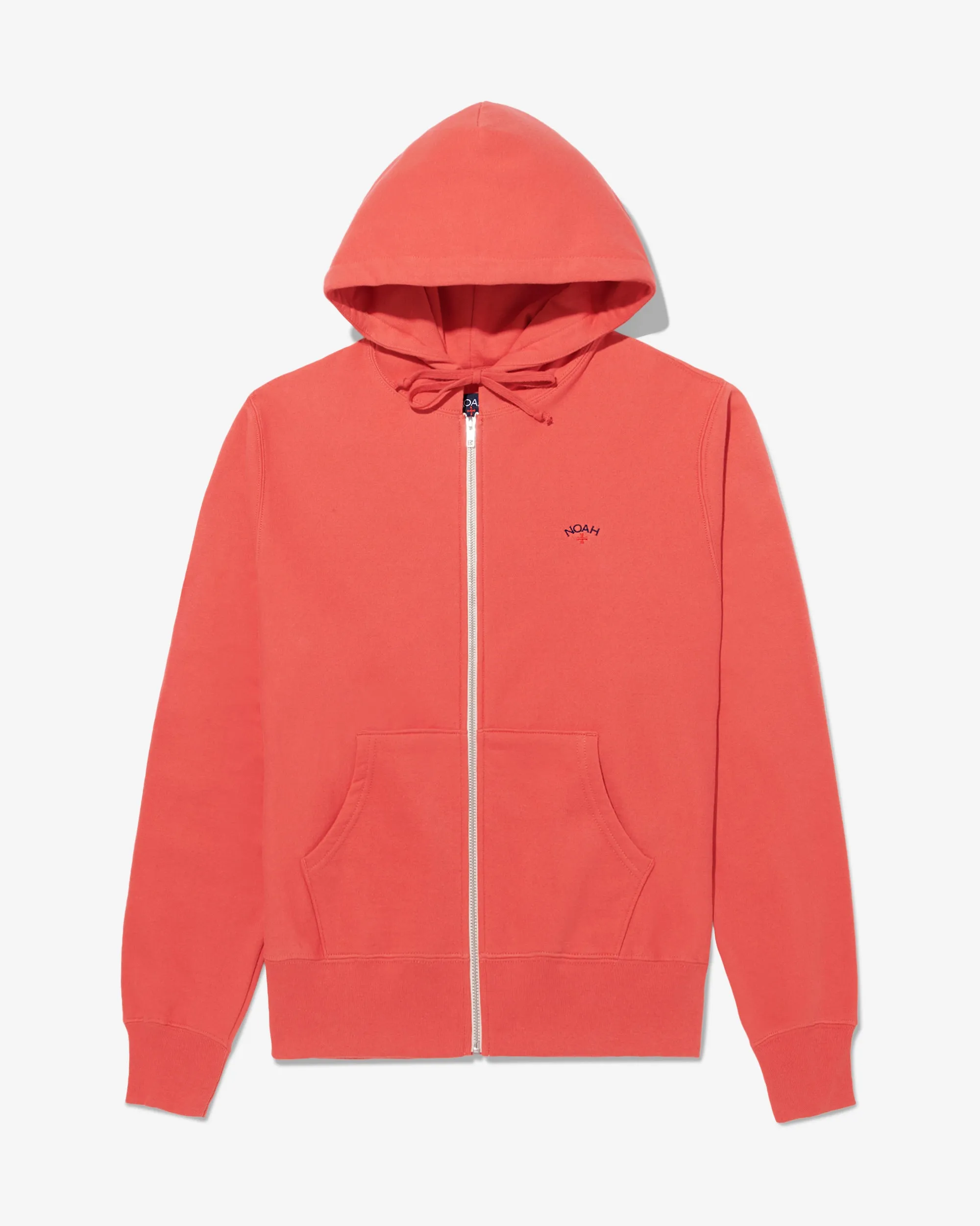 Lightweight Zip-Up Sweatshirt