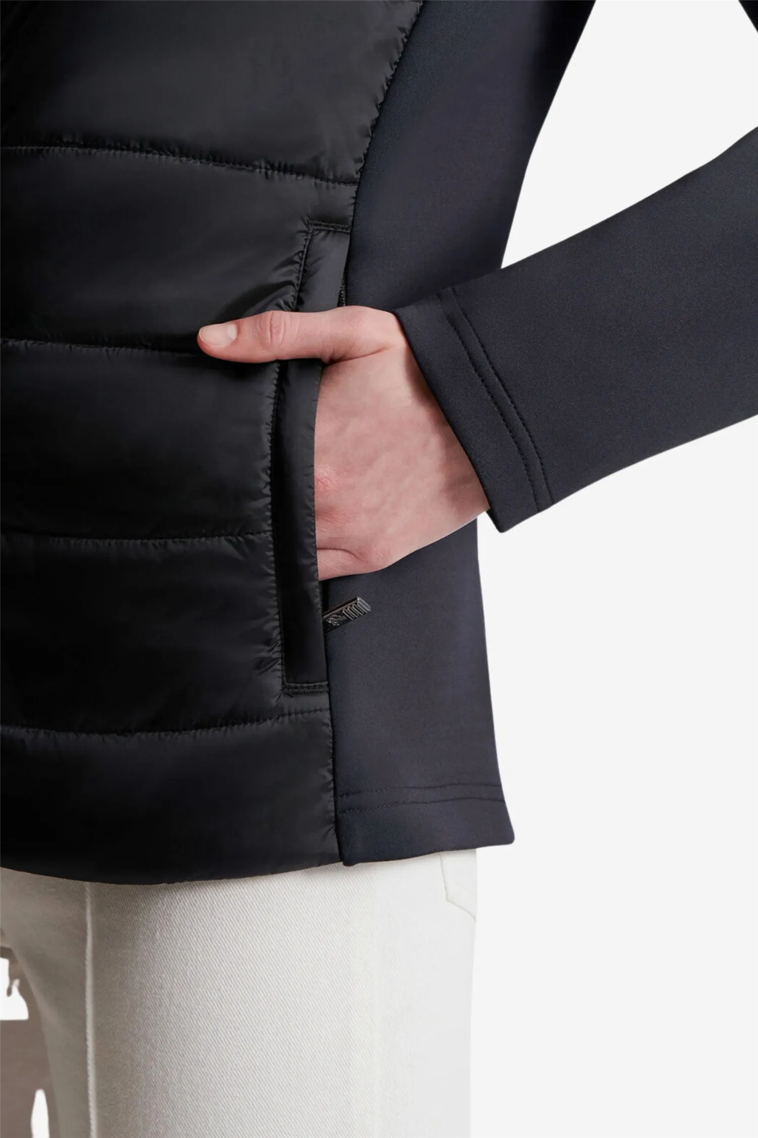 LINN LIGHTWEIGHT JACKET Noir