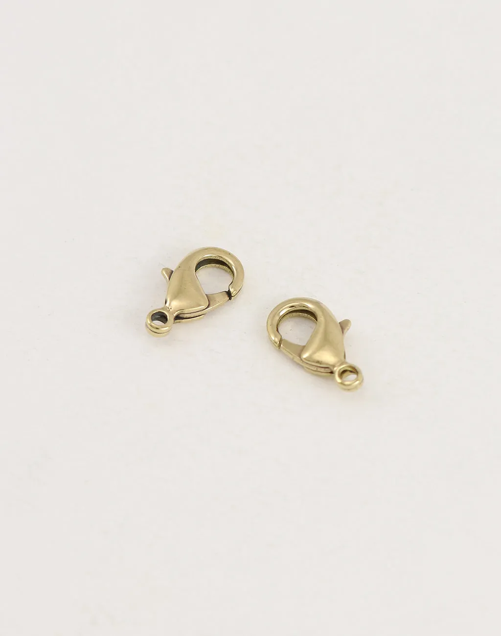 Lobster Clasp, 15mm, (2pcs)