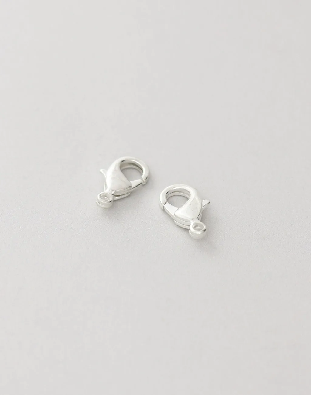 Lobster Clasp, 15mm, (2pcs)