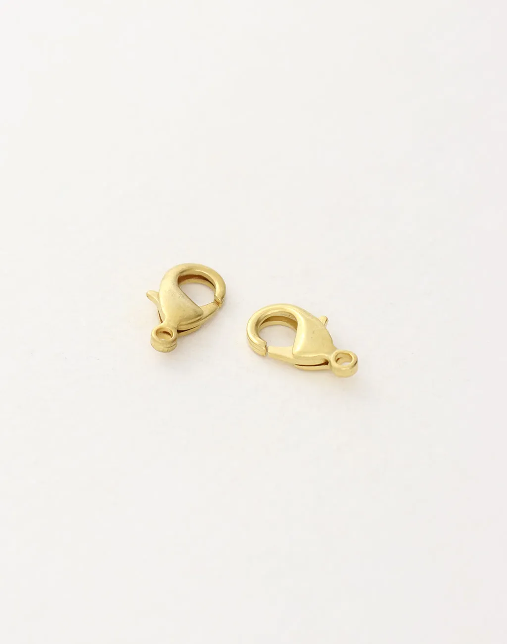 Lobster Clasp, 15mm, (2pcs)
