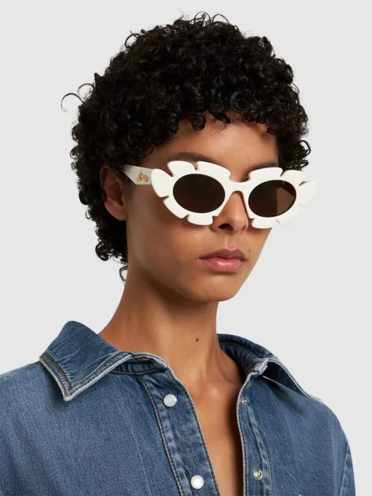 Loewe   Paula&#x27;s Ibiza flower-shaped sunglasses 