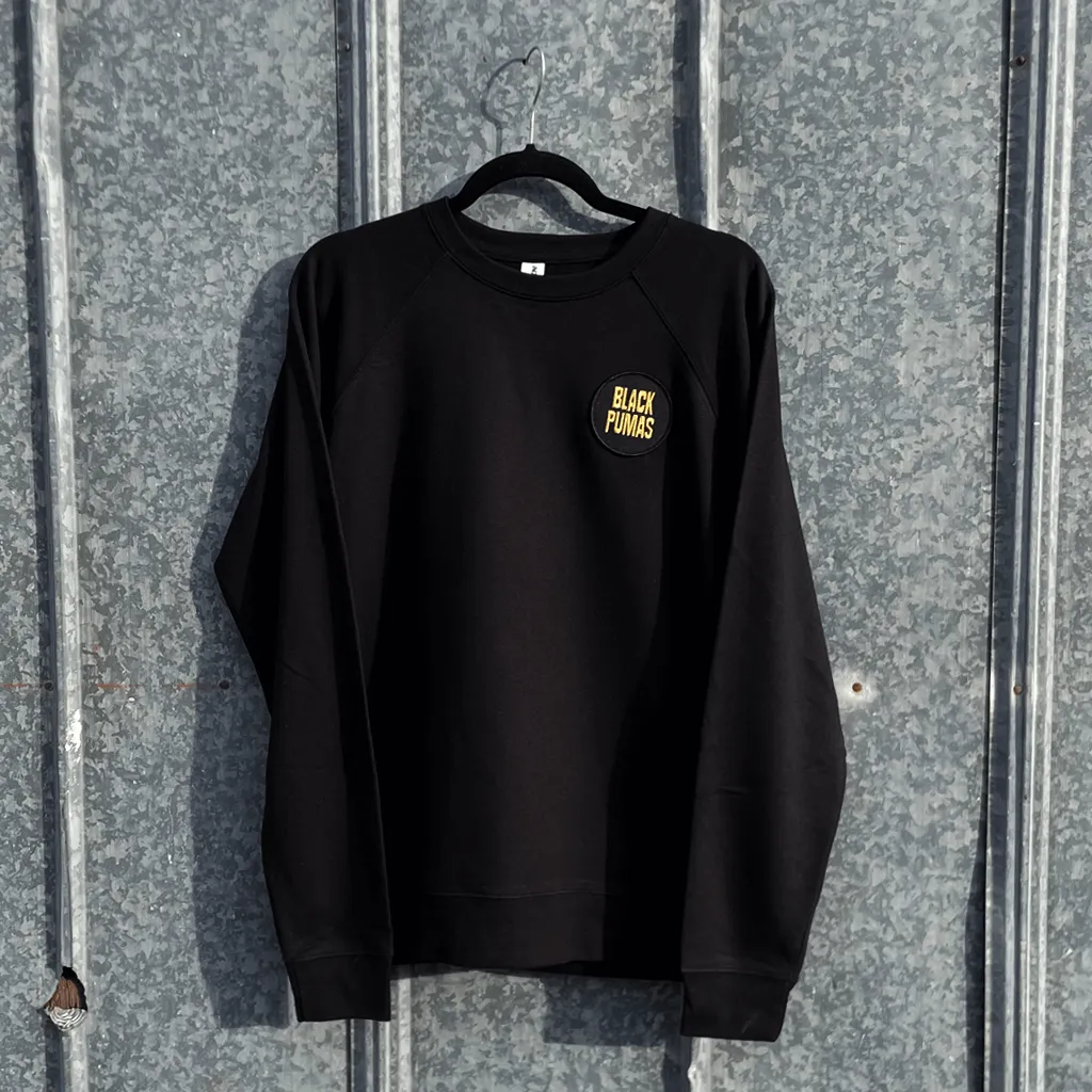 Logo Patch Lightweight Crewneck
