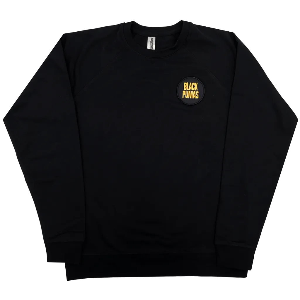 Logo Patch Lightweight Crewneck