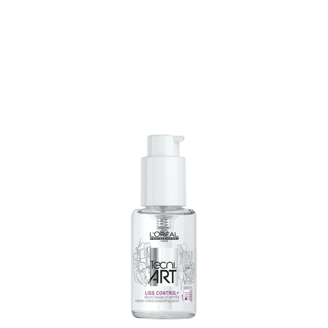 L'Oreal Professional Tecni.ART Liss Control  Serum 50ml (1 - Very Light Hold) 50ml