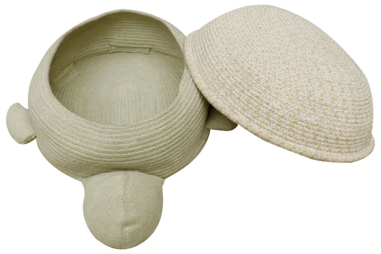 Lorena Canals Basket - Turtles