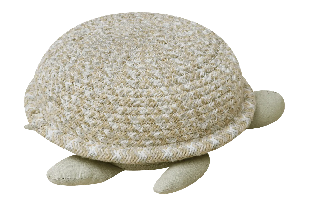 Lorena Canals Basket - Turtles