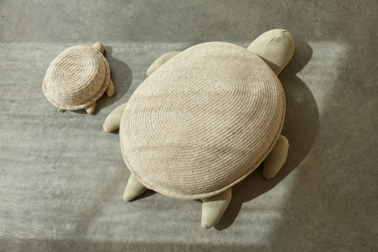 Lorena Canals Basket - Turtles