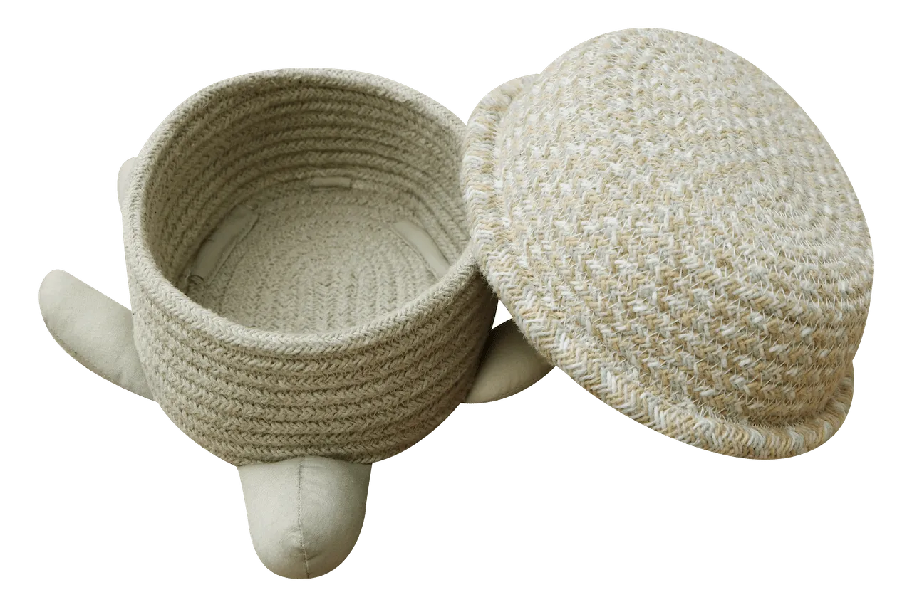 Lorena Canals Basket - Turtles
