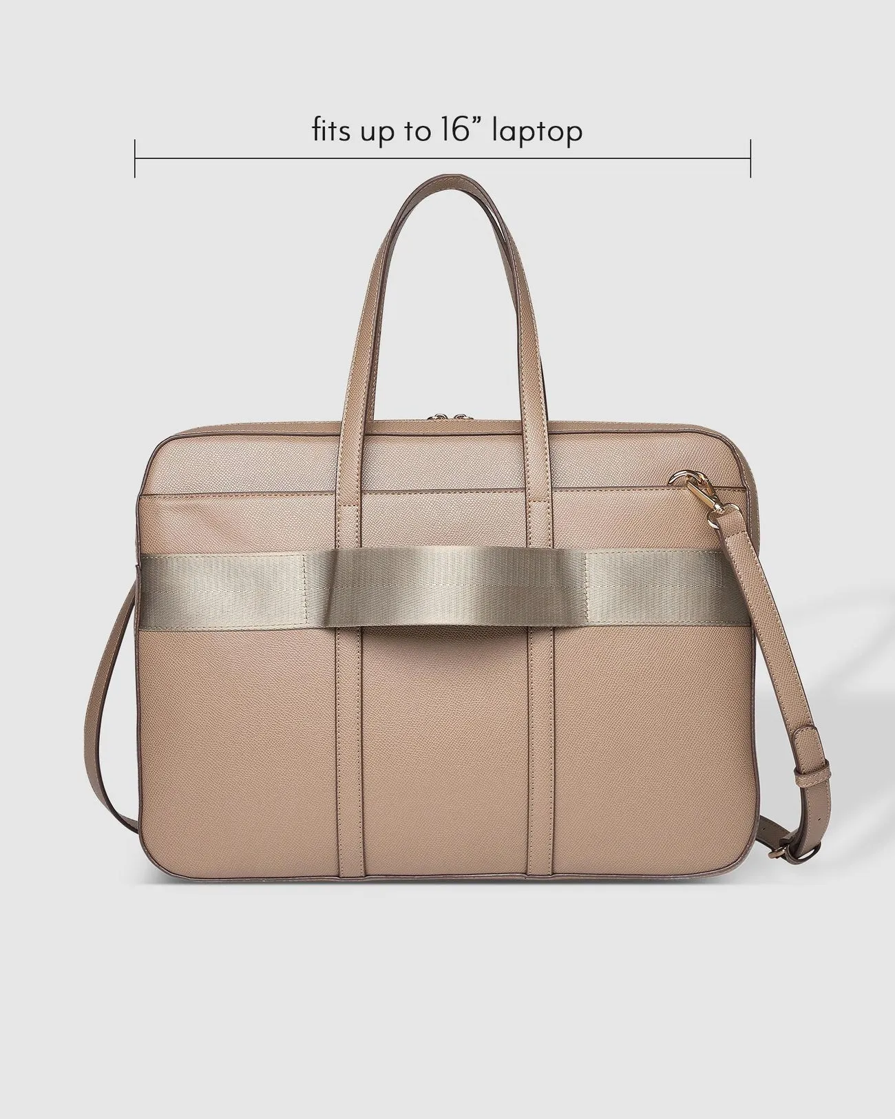 Louenhide Orleans Laptop bag - Stone