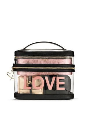 Love 4-In-1 Beauty Bag Set