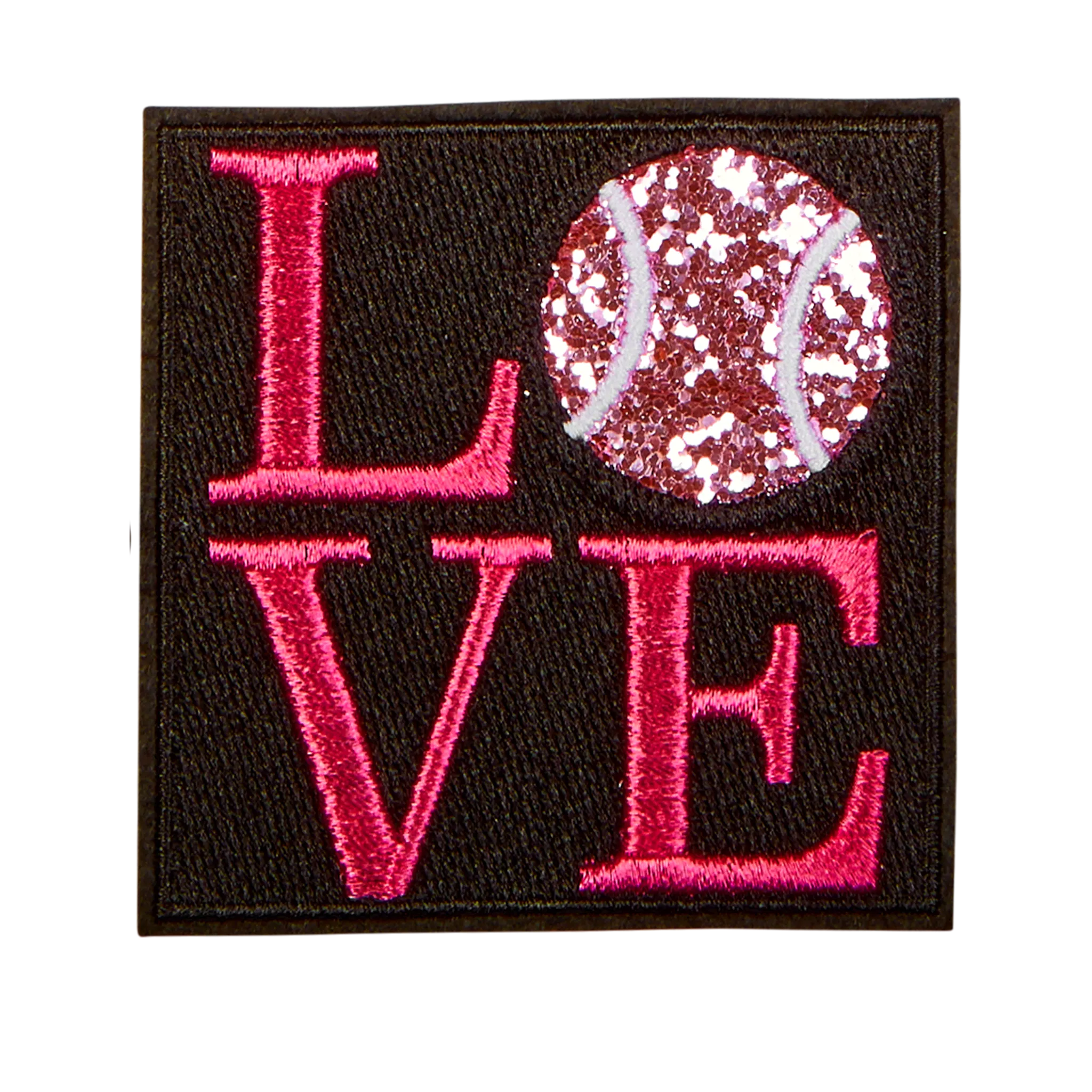 Love Tennis Ball - Black