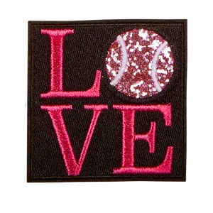 Love Tennis Ball - Black