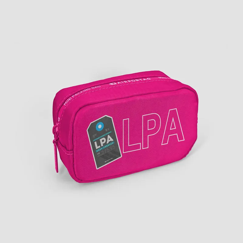 LPA - Mini Packing Bag