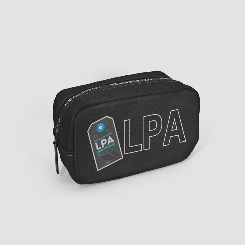 LPA - Mini Packing Bag