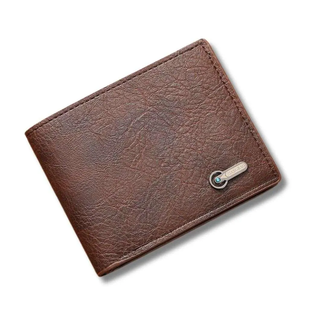 Luxury Men's Business Wallet | Ultrathin PU Leather | ID & Card Holder | MCW016