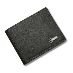 Luxury Men's Business Wallet | Ultrathin PU Leather | ID & Card Holder | MCW016