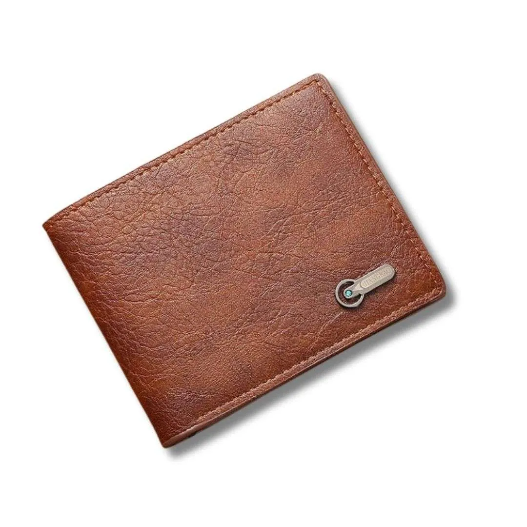 Luxury Men's Business Wallet | Ultrathin PU Leather | ID & Card Holder | MCW016