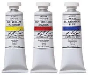 M. Graham Gouache Paints