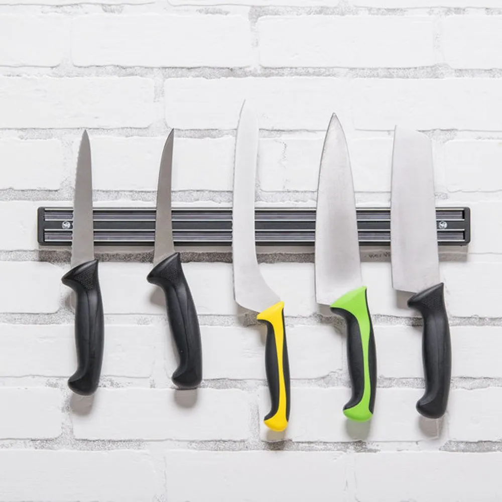 Magnetic Knife Holder Stripe - 45cm