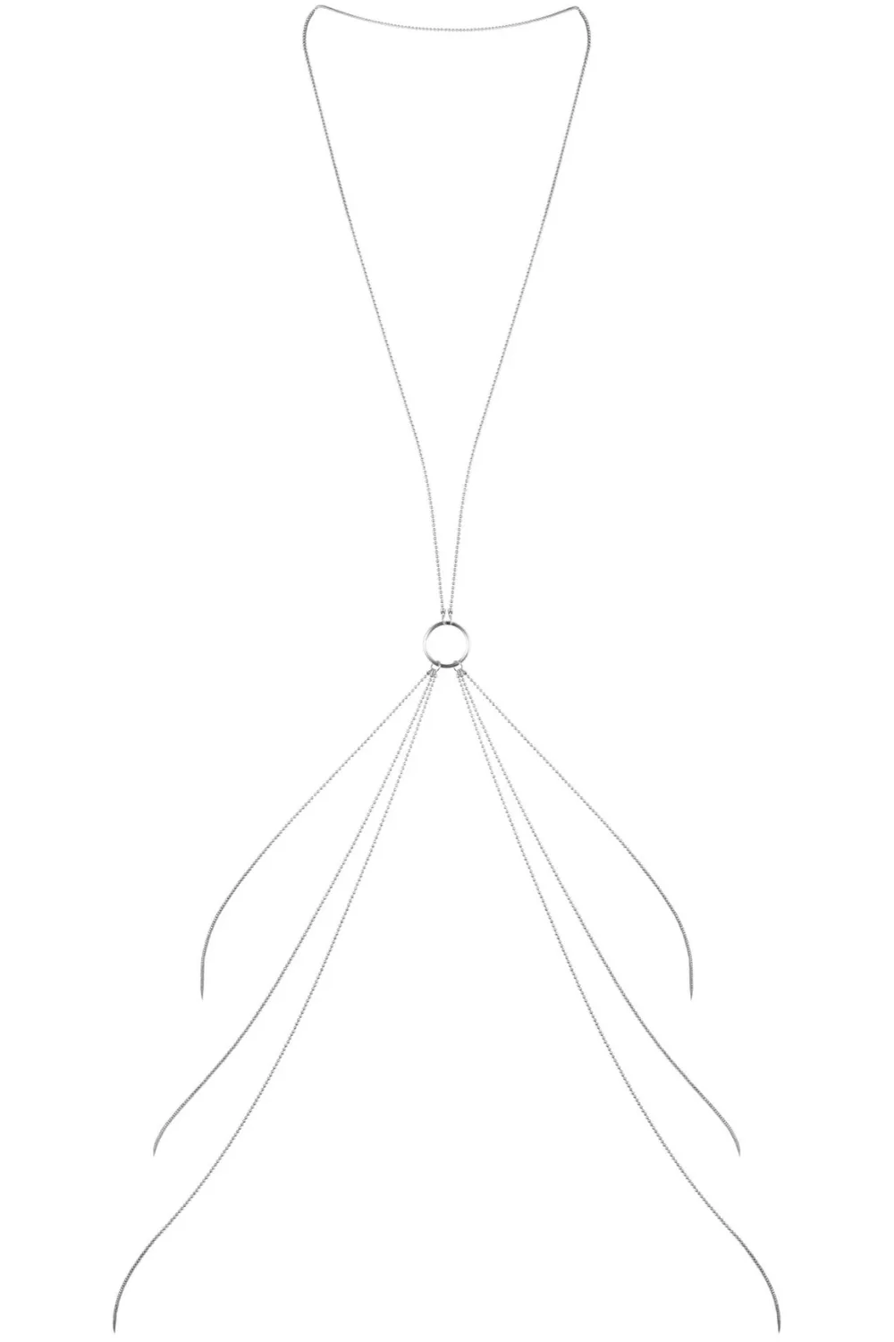 Magnifique 8 Body Chain Silver