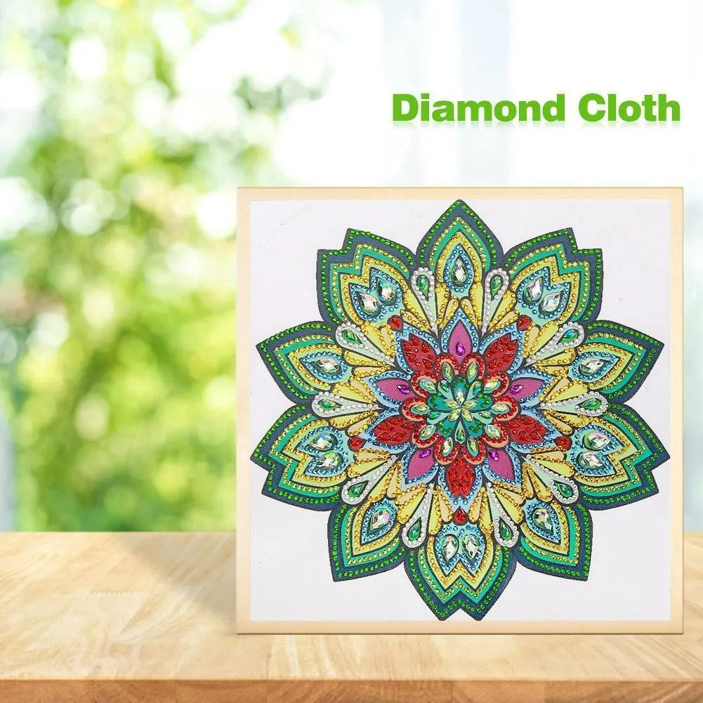 Mandala 5D DIY Special Shaped Diamond Painting