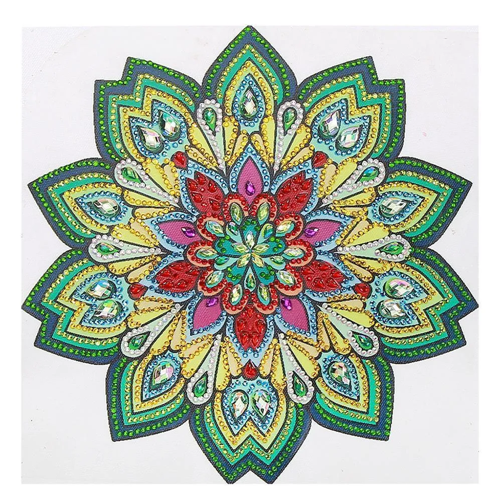 Mandala 5D DIY Special Shaped Diamond Painting