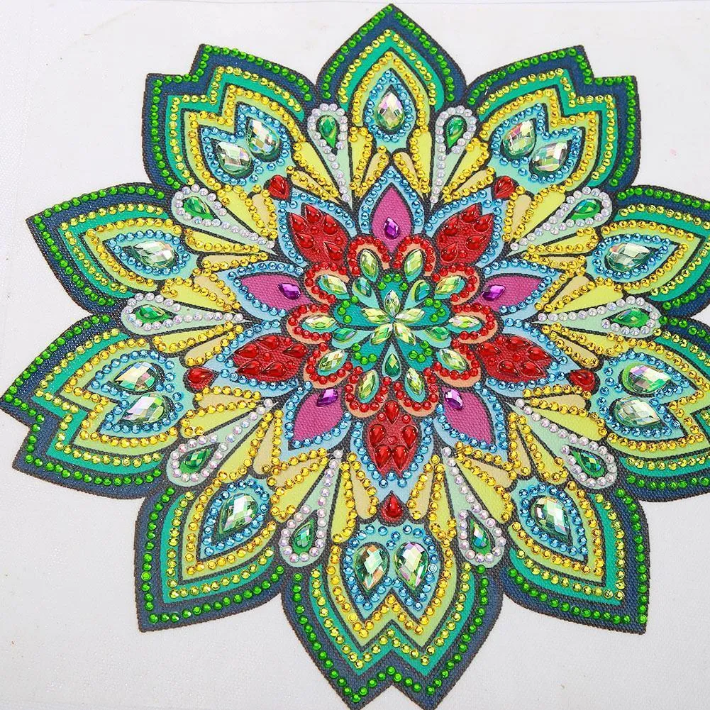 Mandala 5D DIY Special Shaped Diamond Painting