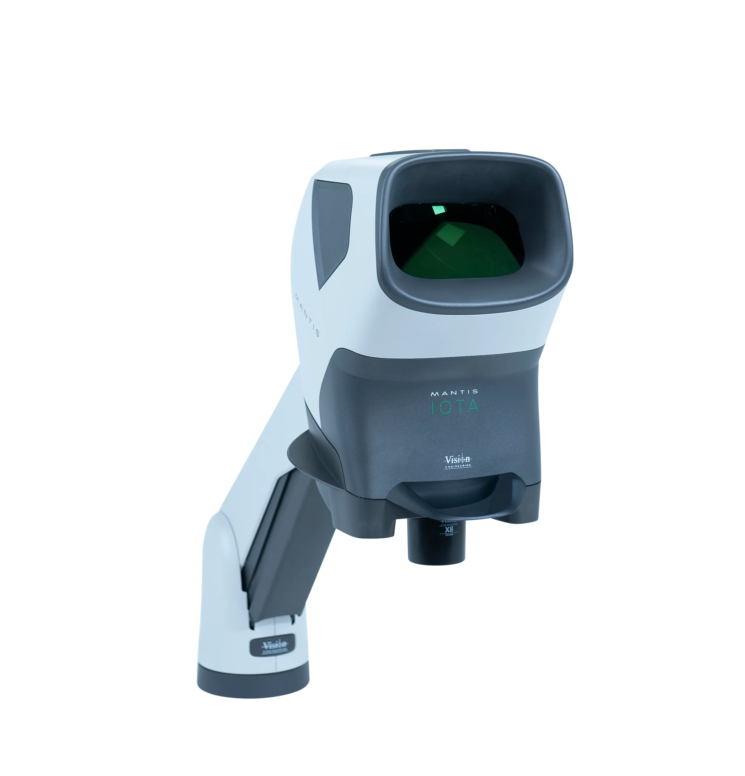 Mantis IOTA Compact Stereo Microscope (3rd Generation) with Verso Arm Stand