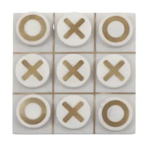 Marble Noughts and Crosses | 18CM