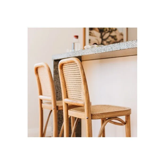 Matai Barstool - Oak