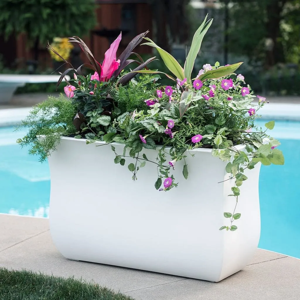 Mayne Valencia Long Planter