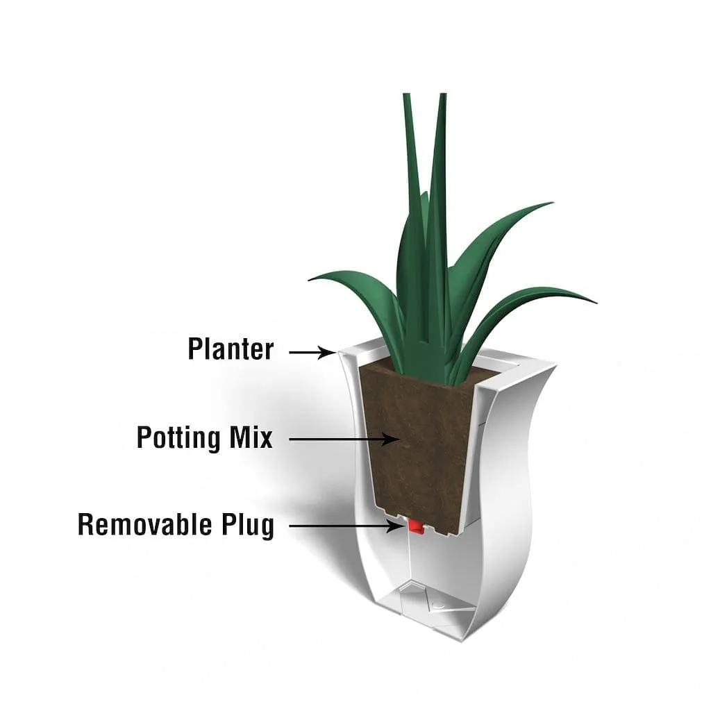 Mayne Valencia Long Planter