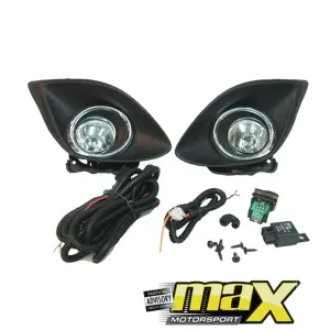 Mazda 2 Fog lamps (2010-On Models)