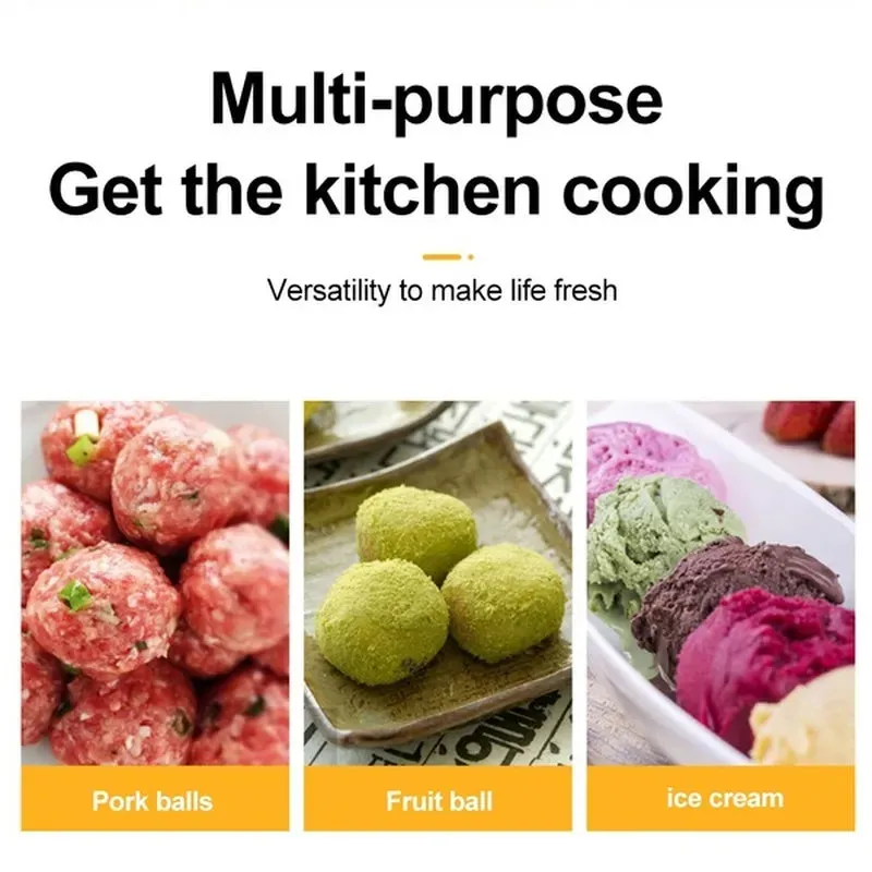 Meatball Maker Tool Clip Newbie Non Stick