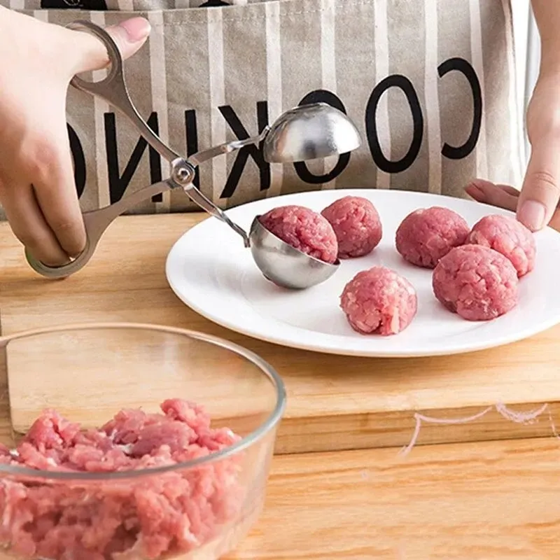 Meatball Maker Tool Clip Newbie Non Stick