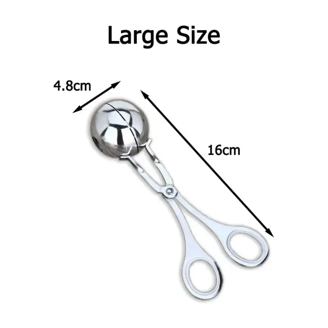 Meatball Maker Tool Clip Newbie Non Stick