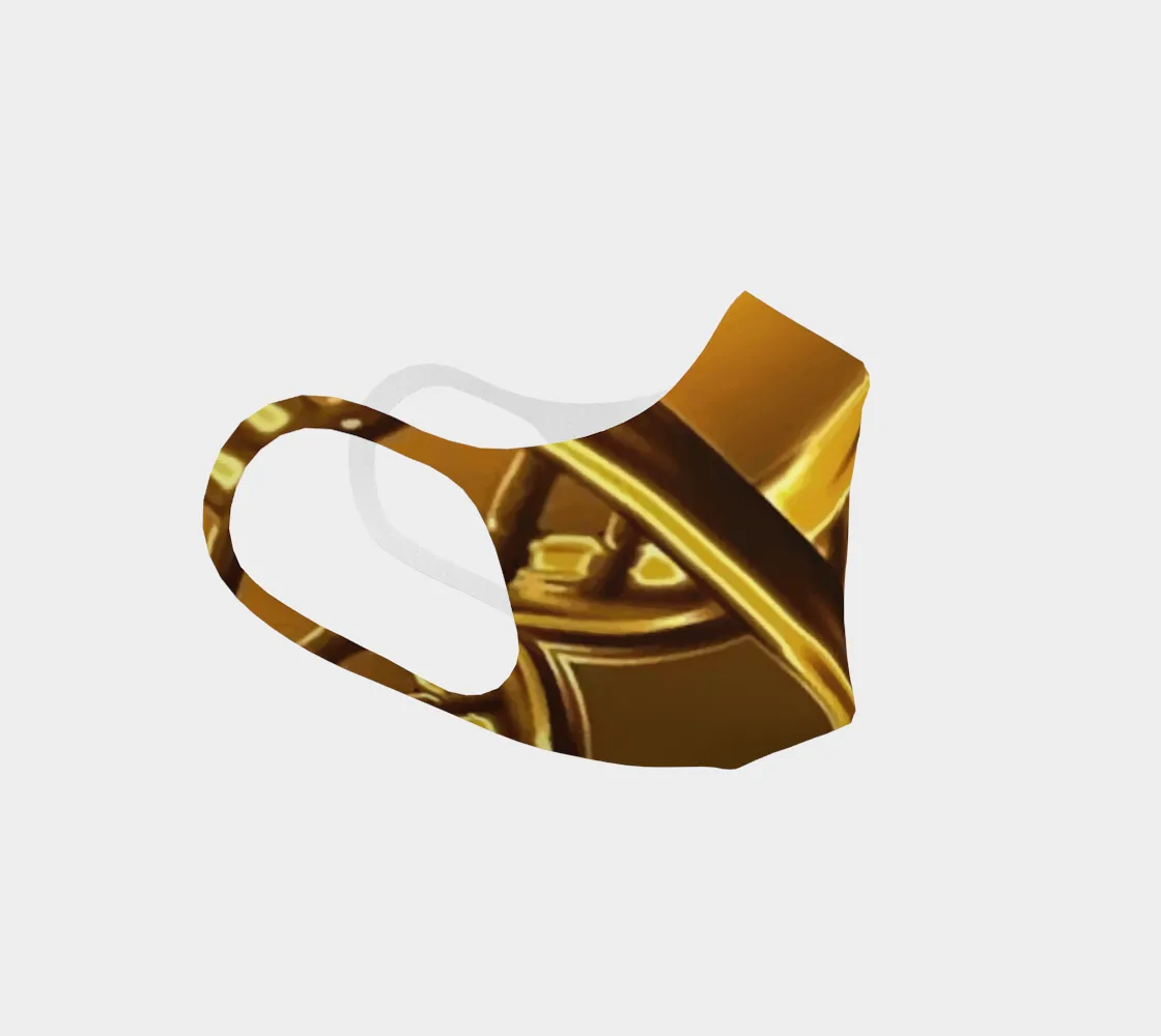 Melange 9 Poly Knit Mask