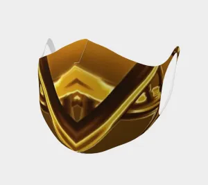 Melange 9 Poly Knit Mask
