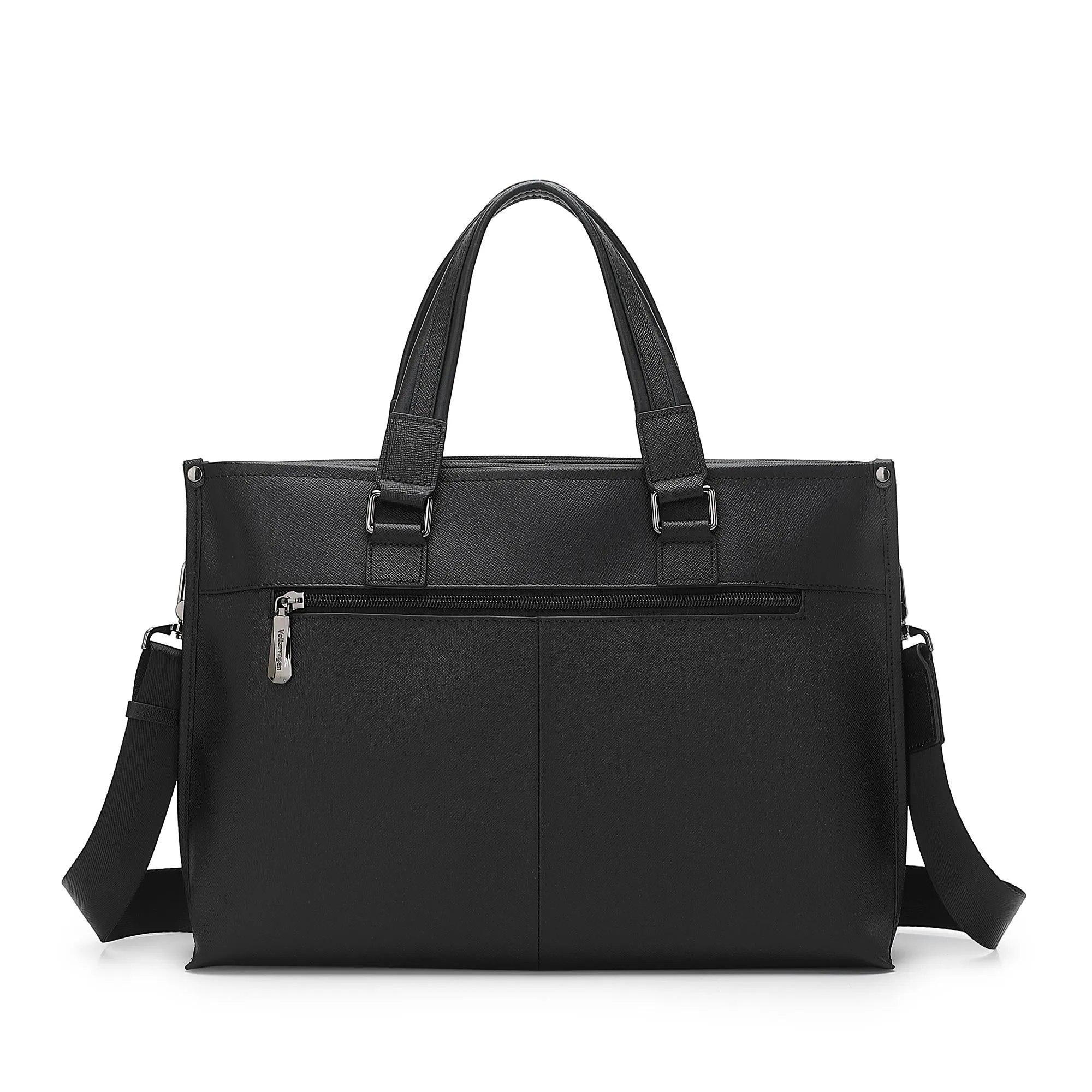 Men Leather Laptop Bag / Messenger Bag - VVM 10004