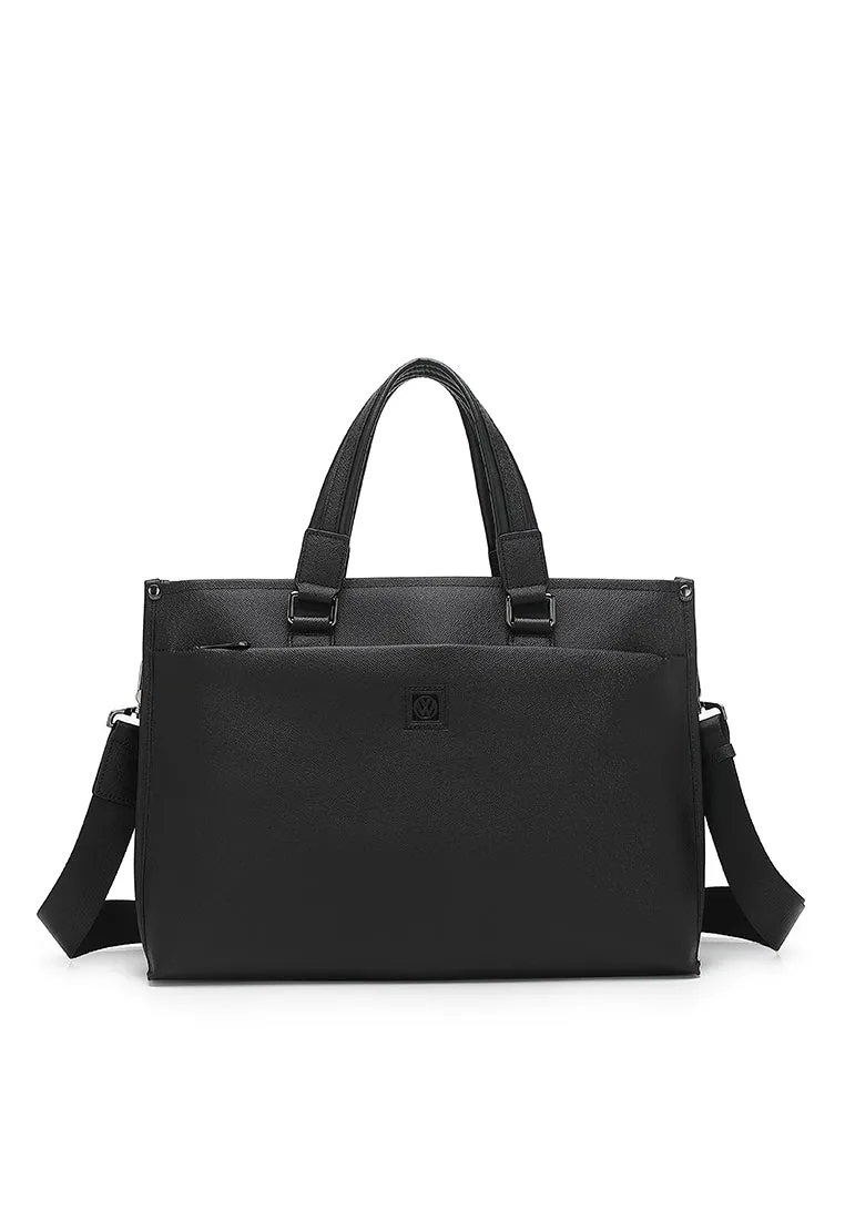 Men Leather Laptop Bag / Messenger Bag - VVM 10004